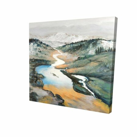 FONDO 12 x 12 in. Landscape-Print on Canvas FO2793334